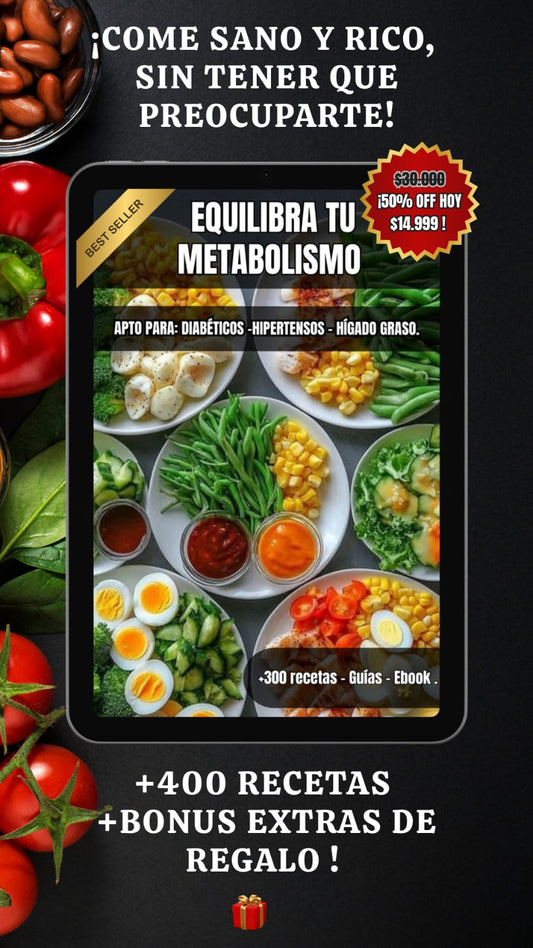 Equilibra Tú Metabolismo